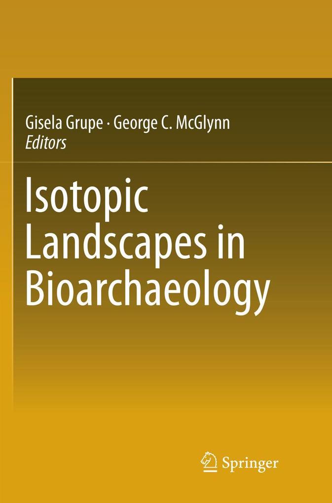 Produktbild: Isotopic Landscapes in Bioarchaeology