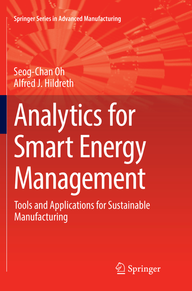 Produktbild: Analytics for Smart Energy Management | Seog-Chan Oh, Alfred J. Hildreth