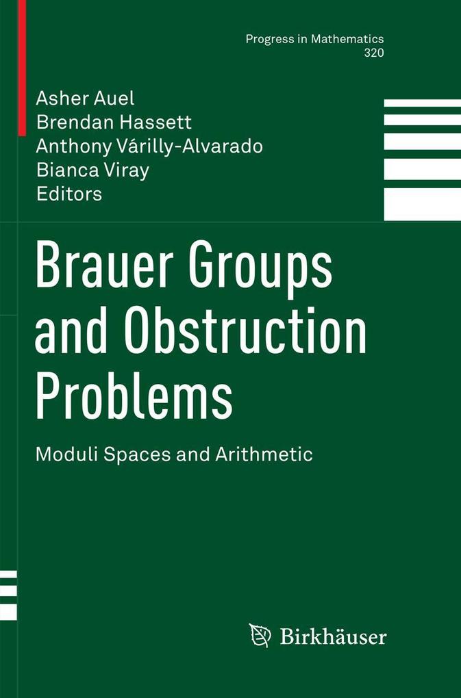 Produktbild: Brauer Groups and Obstruction Problems