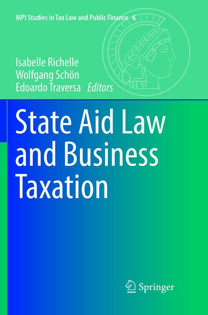 Produktbild: State Aid Law and Business Taxation
