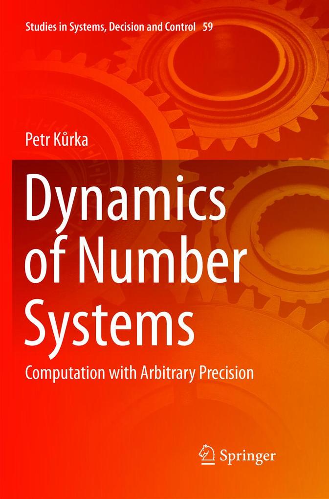 Produktbild: Dynamics of Number Systems | Petr Kurka
