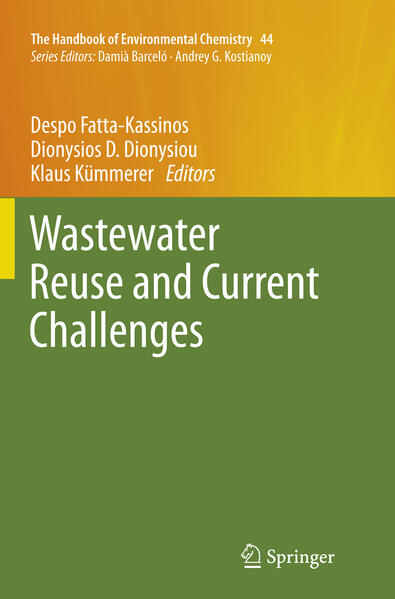 Produktbild: Wastewater Reuse and Current Challenges