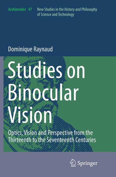 Produktbild: Studies on Binocular Vision | Dominique Raynaud
