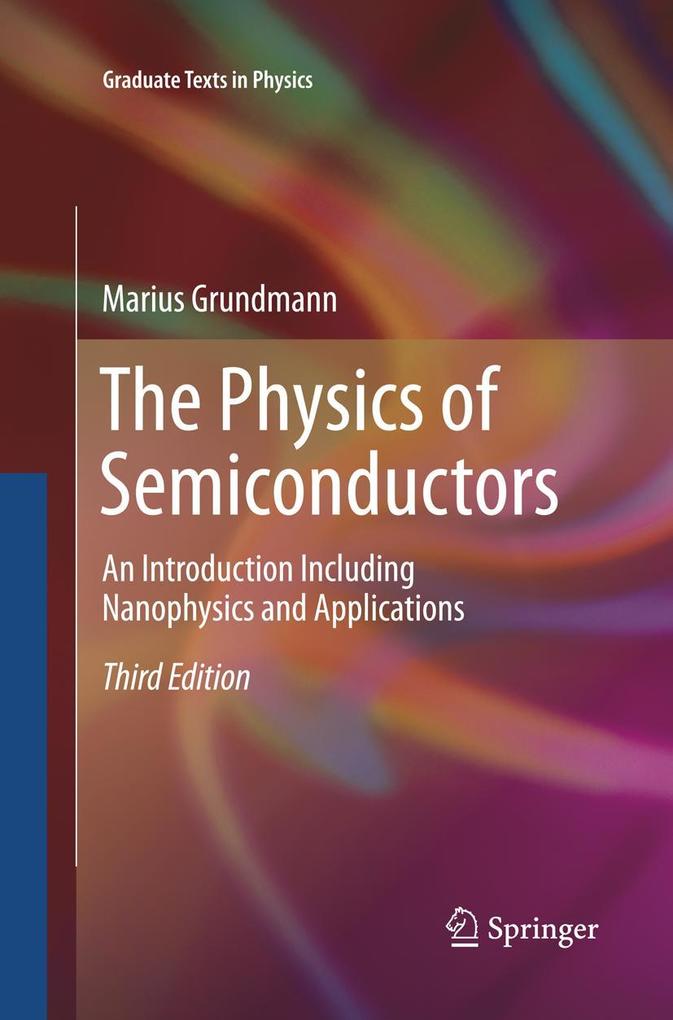 Produktbild: The Physics of Semiconductors | Marius Grundmann