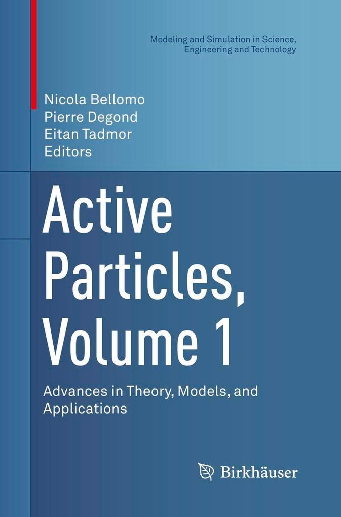 Produktbild: Active Particles, Volume 1