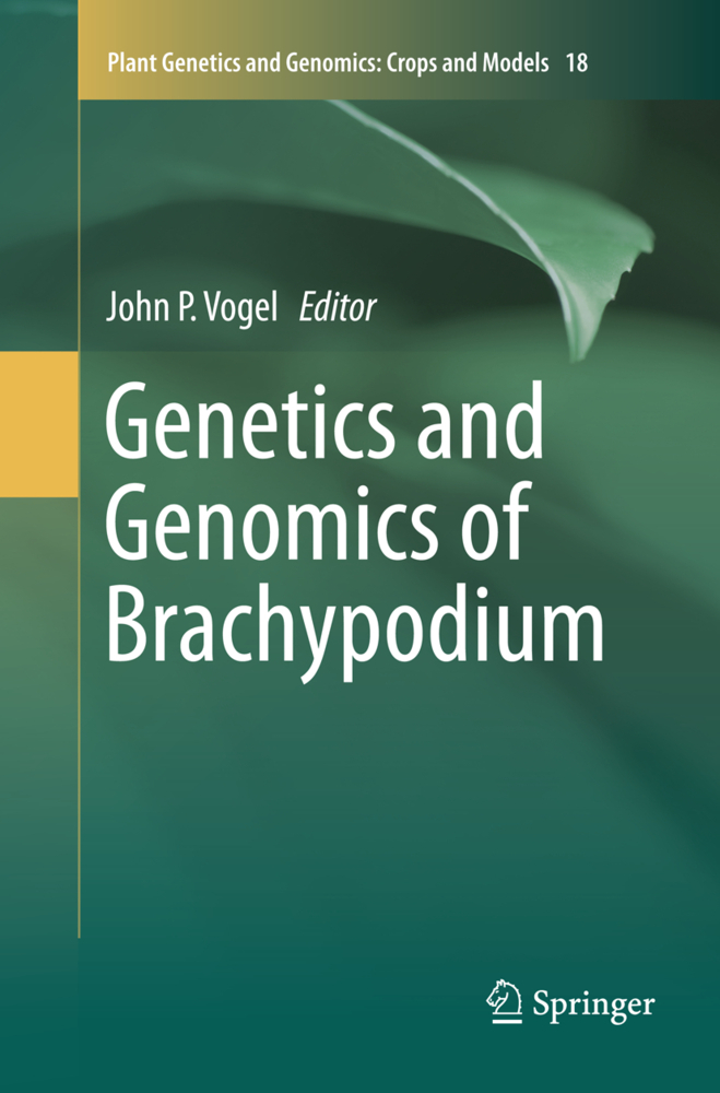 Produktbild: Genetics and Genomics of Brachypodium