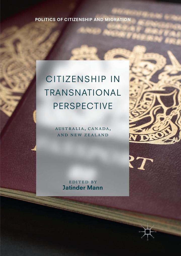 Produktbild: Citizenship in Transnational Perspective