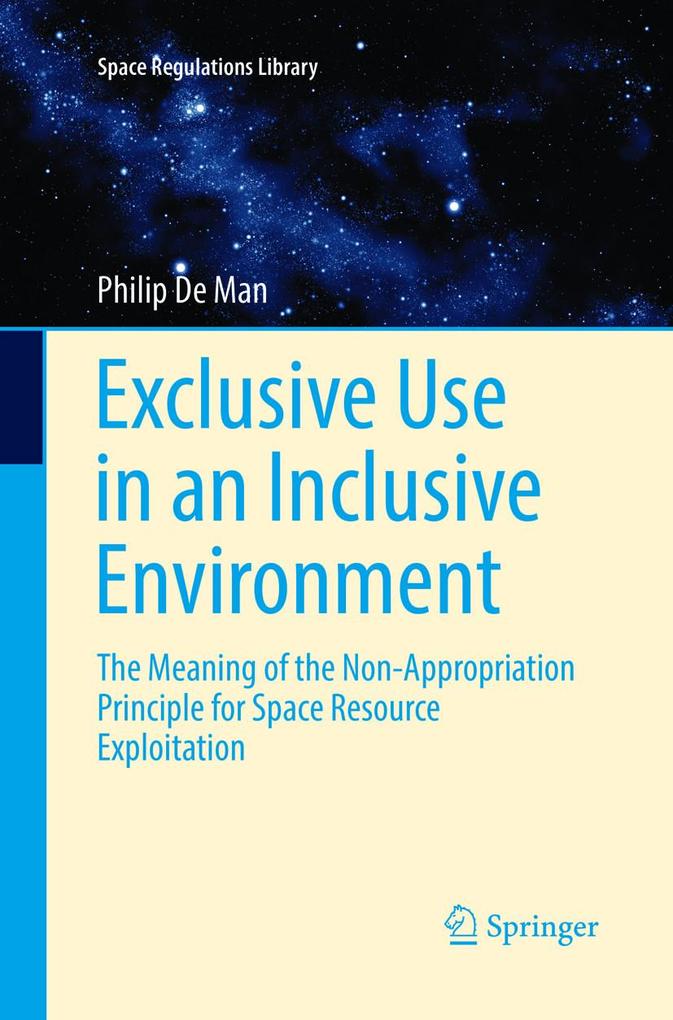 Produktbild: Exclusive Use in an Inclusive Environment | Philip De Man