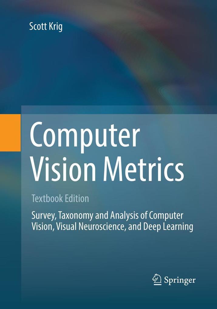 Produktbild: Computer Vision Metrics | Scott Krig