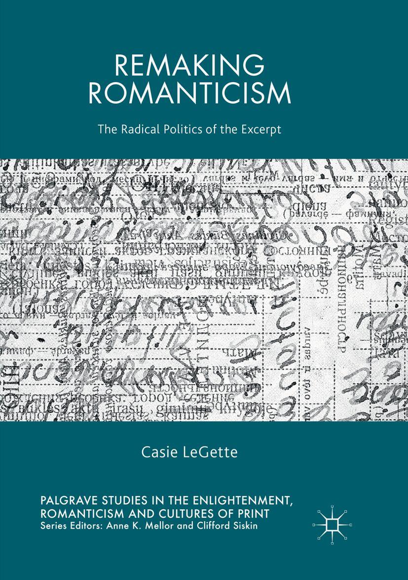 Produktbild: Remaking Romanticism | Casie LeGette