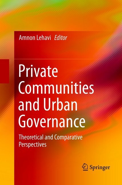 Produktbild: Private Communities and Urban Governance