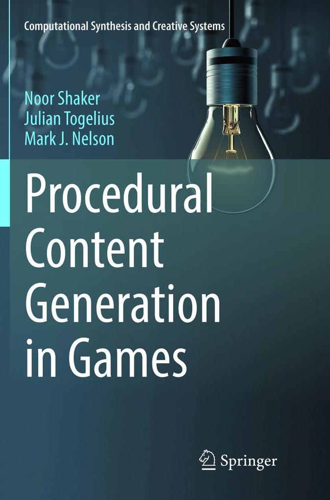 Produktbild: Procedural Content Generation in Games | Noor Shaker, Julian Togelius, Mark J. Nelson