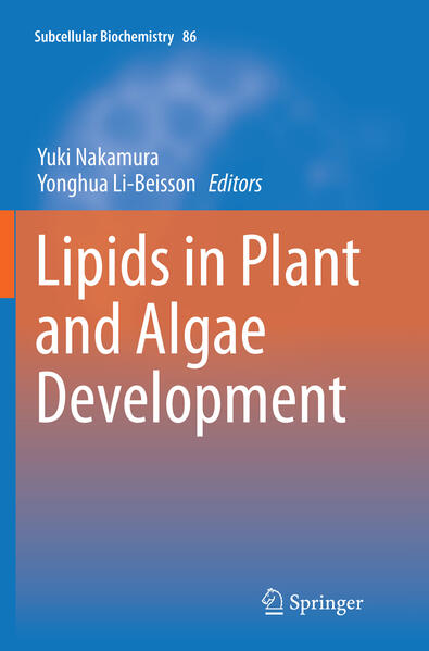 Produktbild: Lipids in Plant and Algae Development