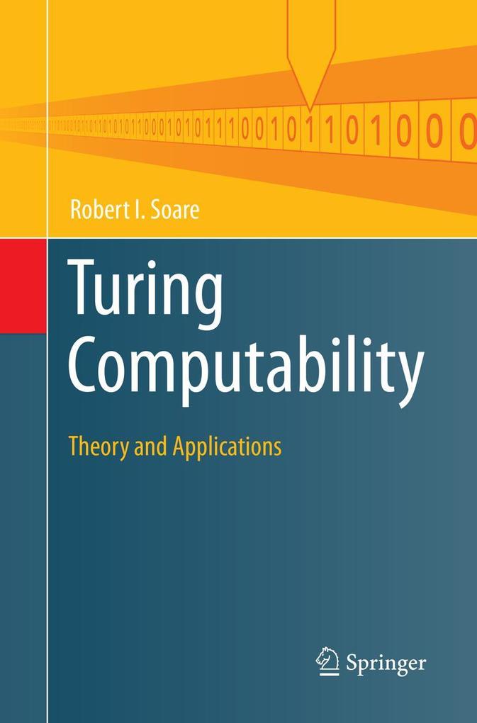 Produktbild: Turing Computability | Robert I. Soare