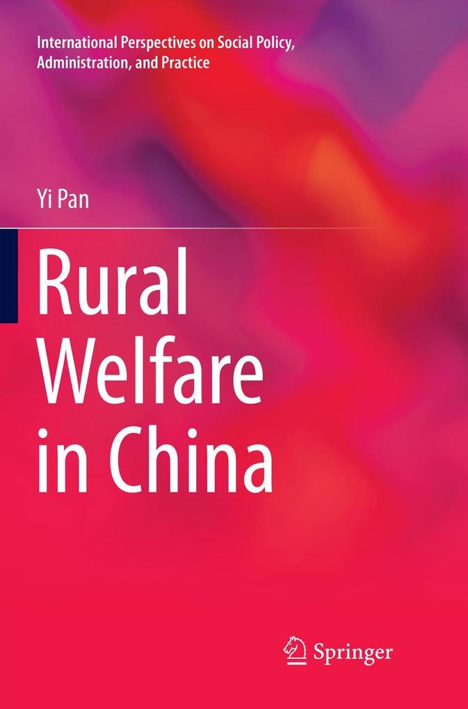 Produktbild: Rural Welfare in China | Yi Pan