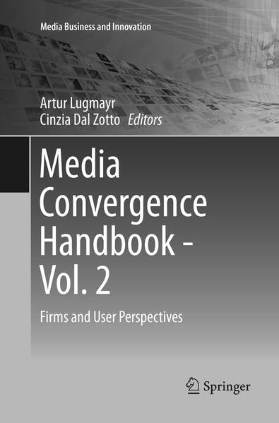 Produktbild: Media Convergence Handbook - Vol. 2
