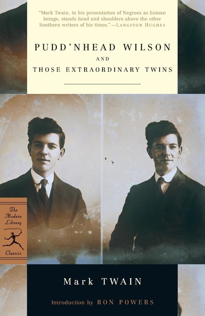 Produktbild: Pudd'nhead Wilson and Those Extraordinary Twins | Mark Twain