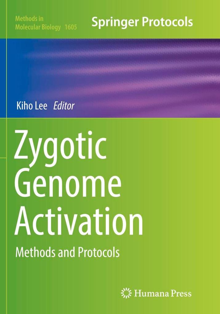 Produktbild: Zygotic Genome Activation