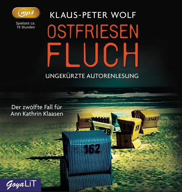 Produktbild: Ostfriesenfluch, 2 Audio-CD, 2 MP3 | Klaus-Peter Wolf