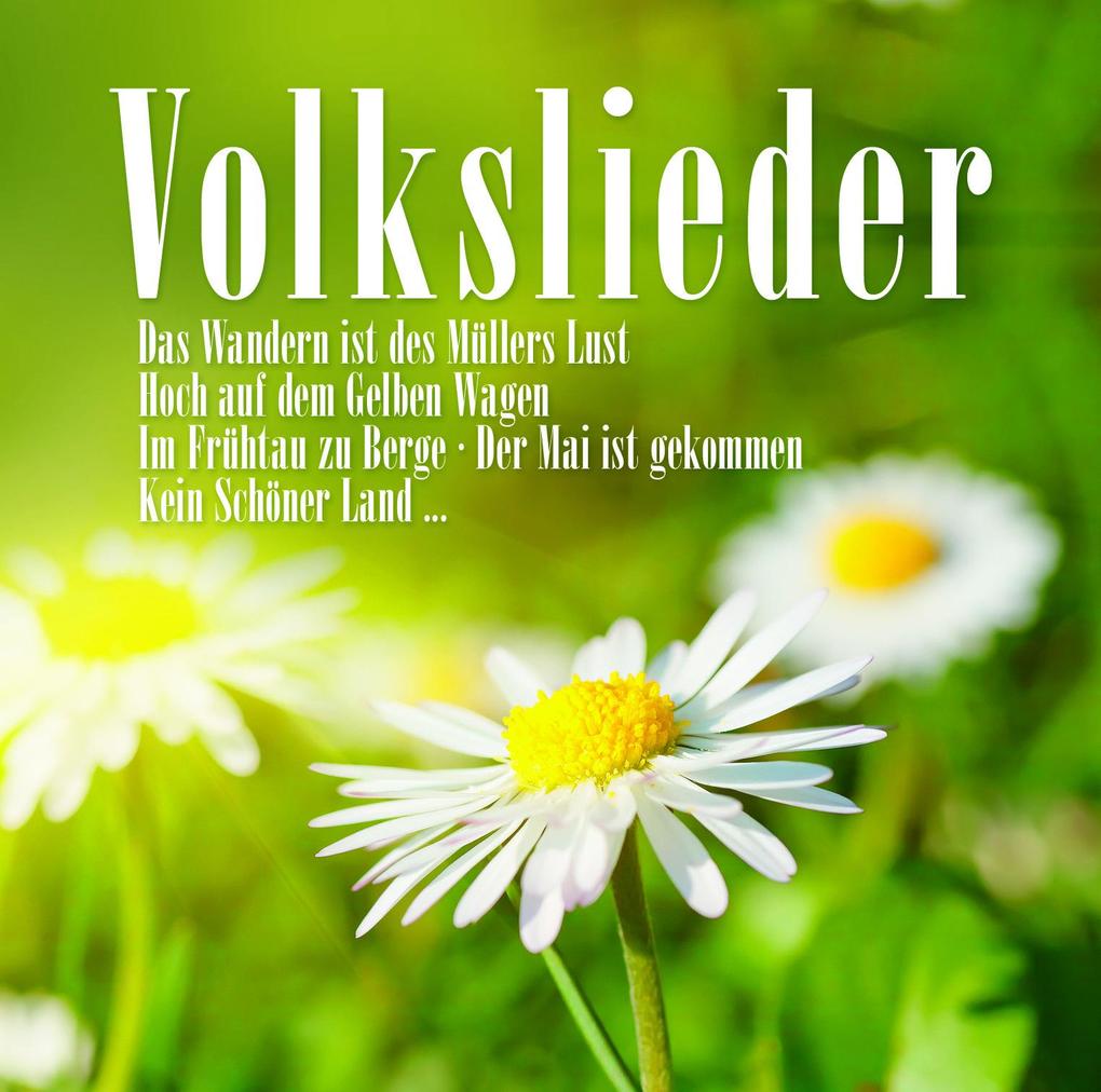 Produktbild: Volkslieder | Wiener Sängerknaben-Regensburger Domspatzen