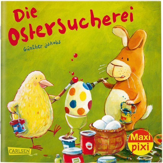 Produktbild: Die Ostersucherei | Günther Jakobs