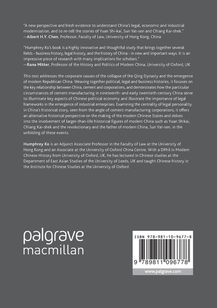Weitere Ansicht: The Making of the Modern Chinese State | Humphrey Ko