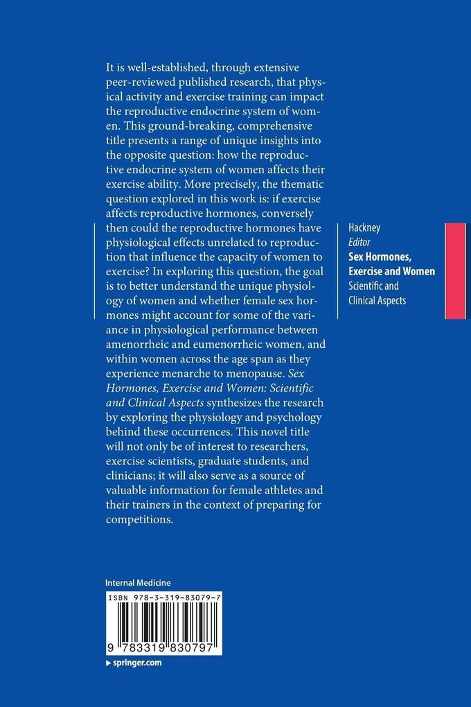 Weitere Ansicht: Sex Hormones, Exercise and Women