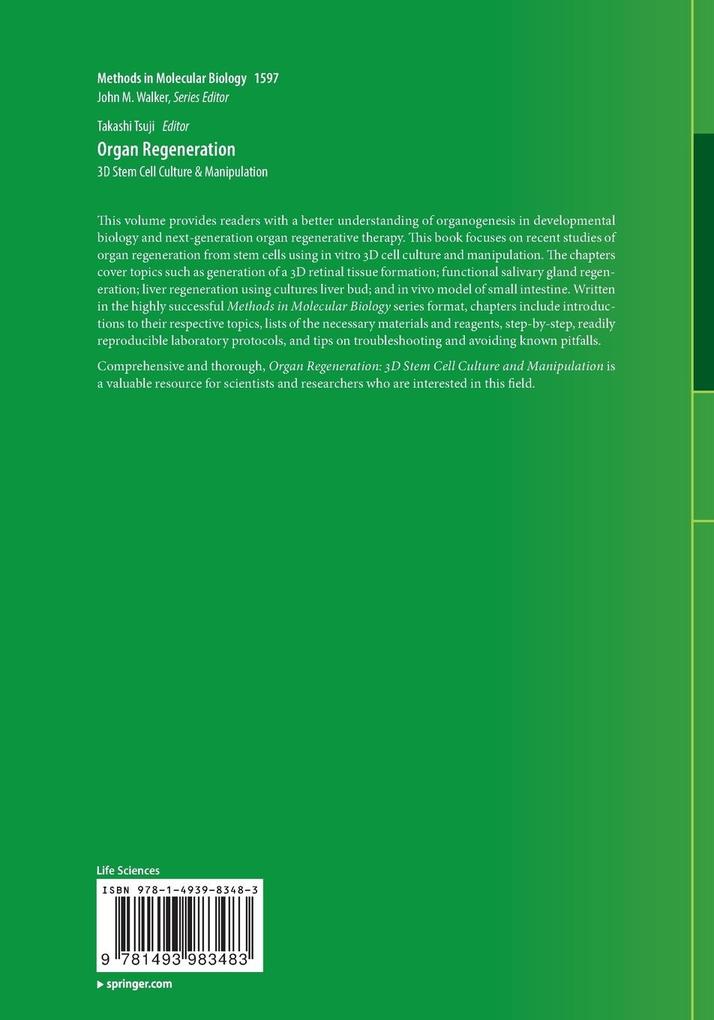 Weitere Ansicht: Organ Regeneration