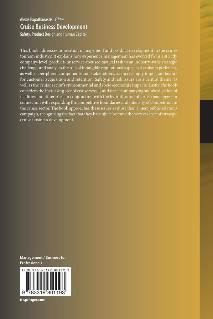 Weitere Ansicht: Cruise Business Development