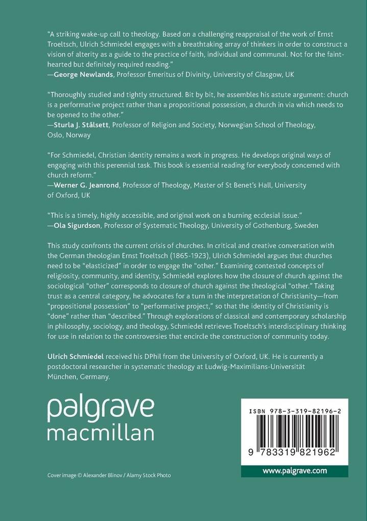 Weitere Ansicht: Elasticized Ecclesiology | Ulrich Schmiedel