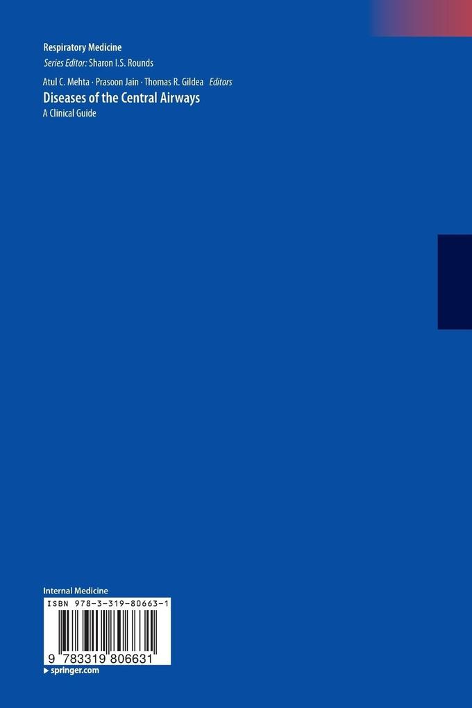 Weitere Ansicht: Diseases of the Central Airways
