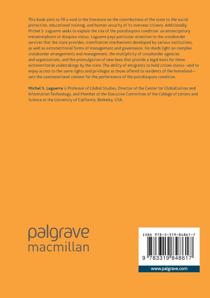 Weitere Ansicht: The Postdiaspora Condition | Michel S. Laguerre