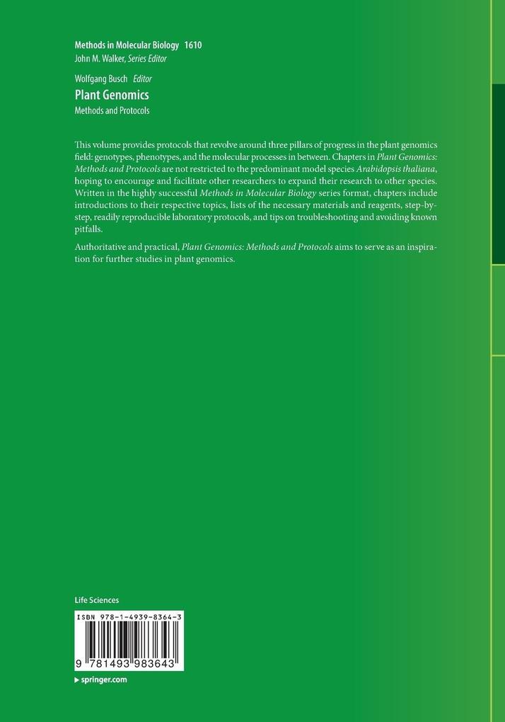 Weitere Ansicht: Plant Genomics