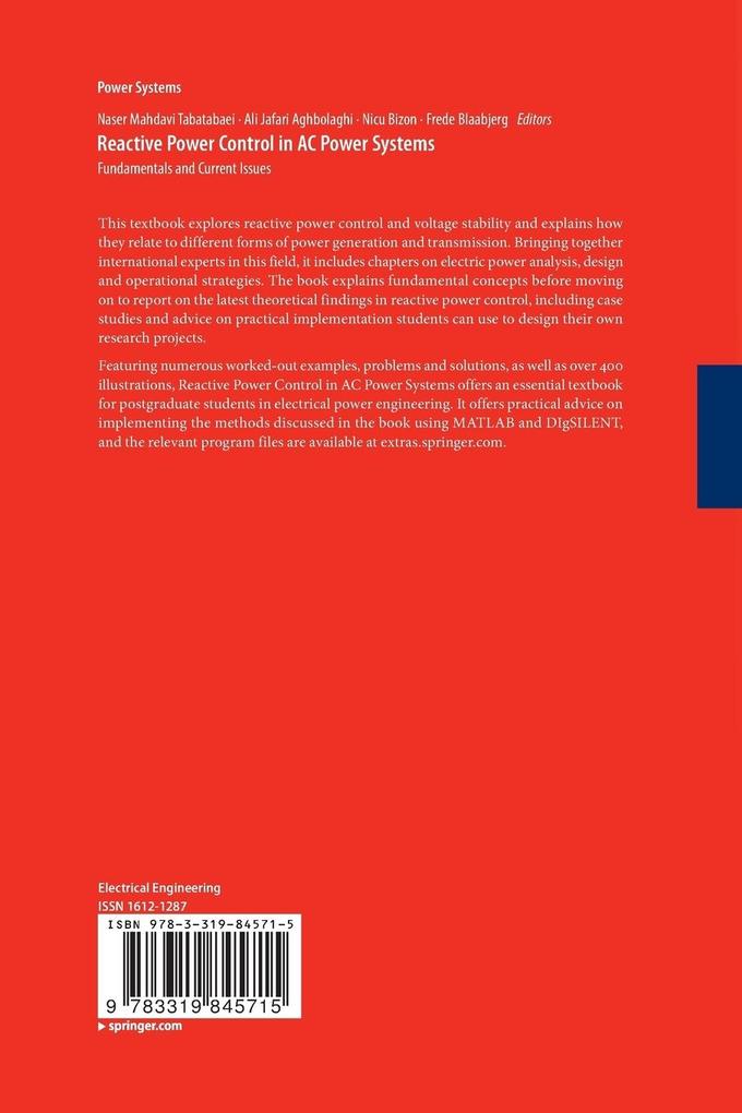 Weitere Ansicht: Reactive Power Control in AC Power Systems