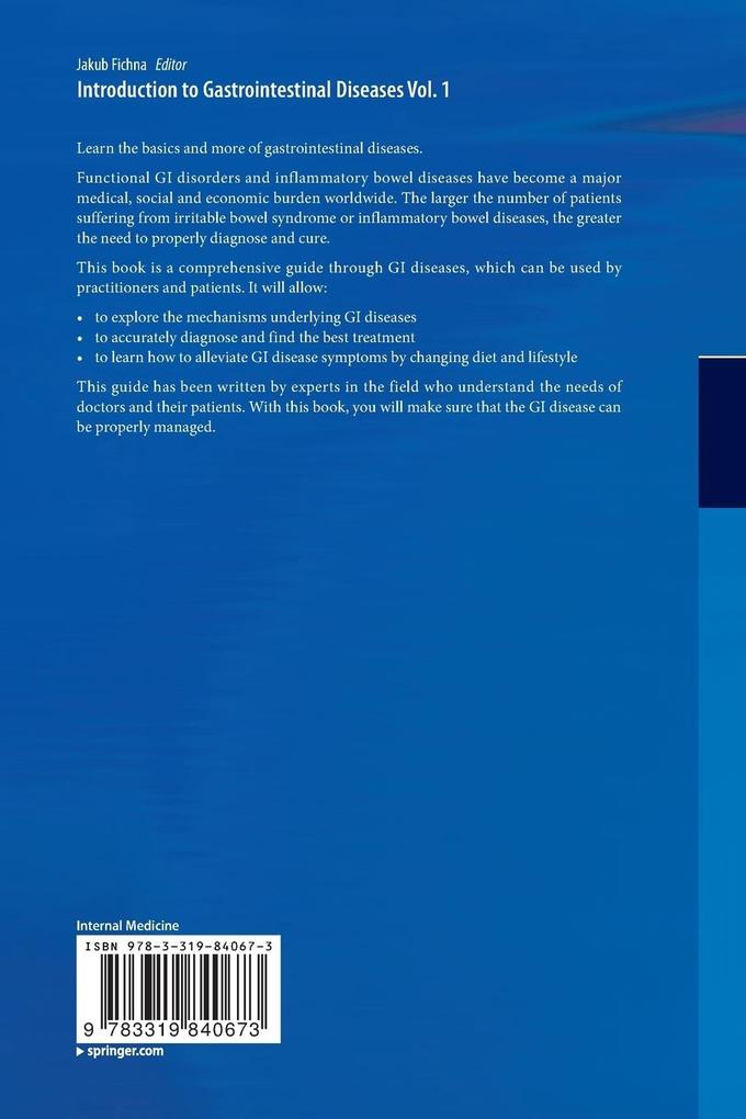 Weitere Ansicht: Introduction to Gastrointestinal Diseases Vol. 1