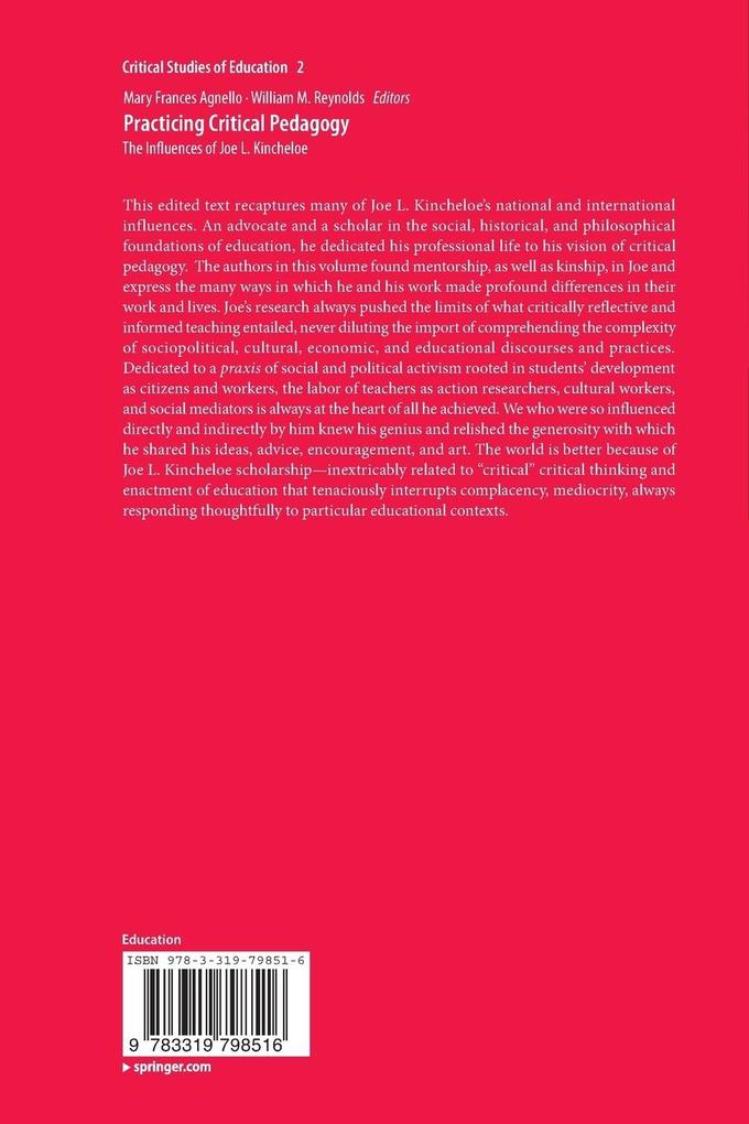 Weitere Ansicht: Practicing Critical Pedagogy