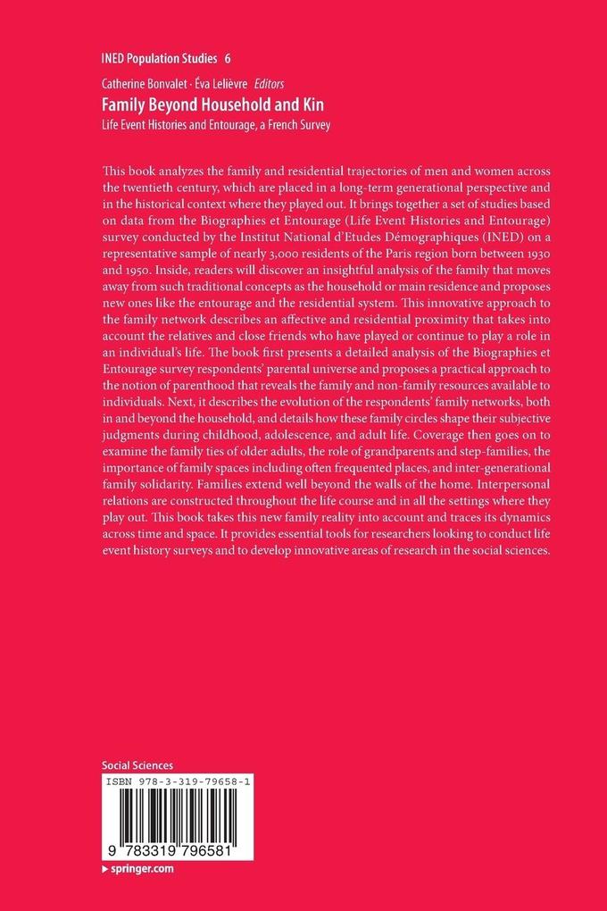 Weitere Ansicht: Family Beyond Household and Kin