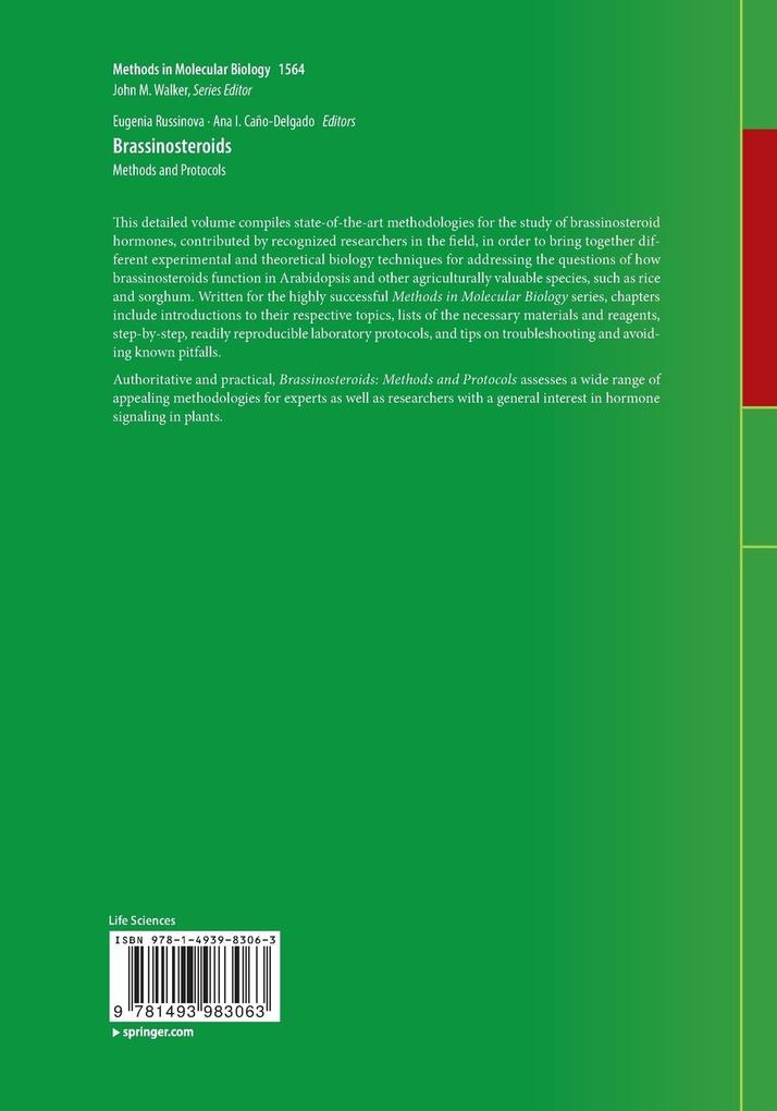 Weitere Ansicht: Brassinosteroids