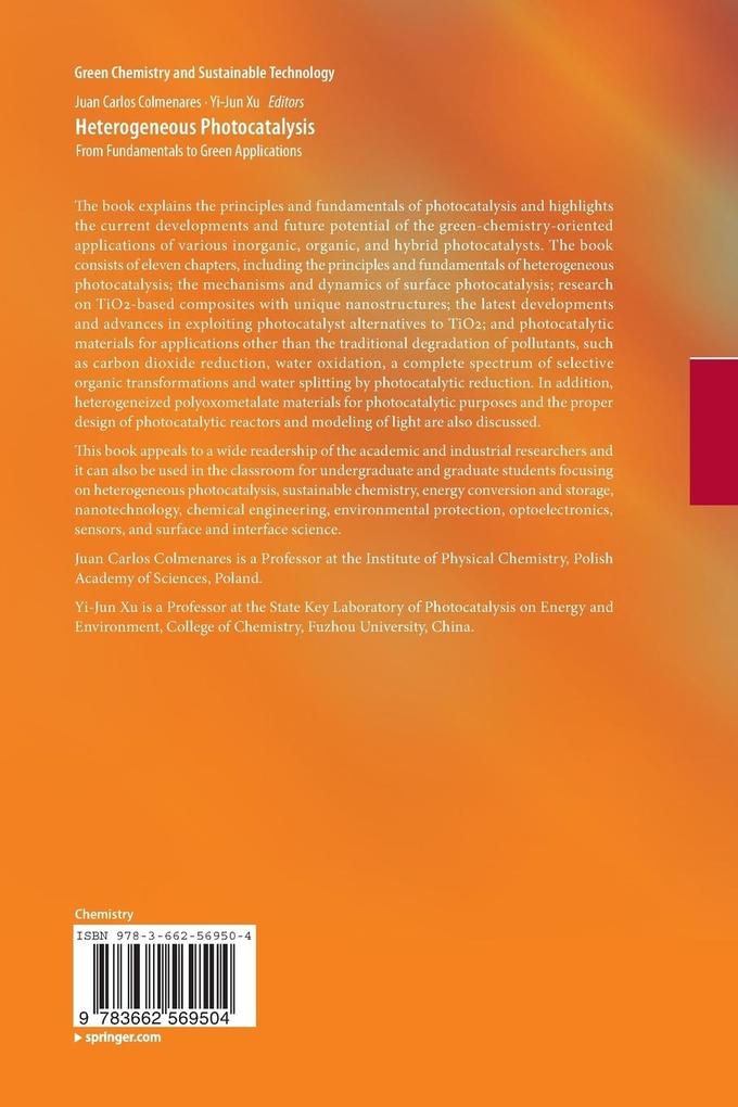 Weitere Ansicht: Heterogeneous Photocatalysis