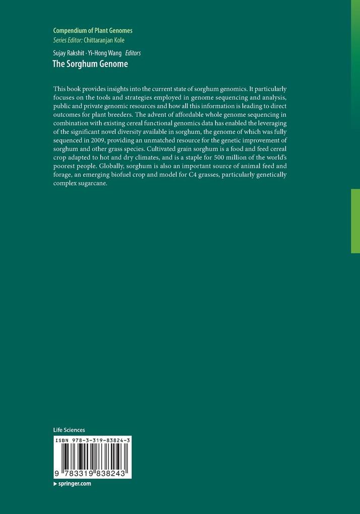 Weitere Ansicht: The Sorghum Genome