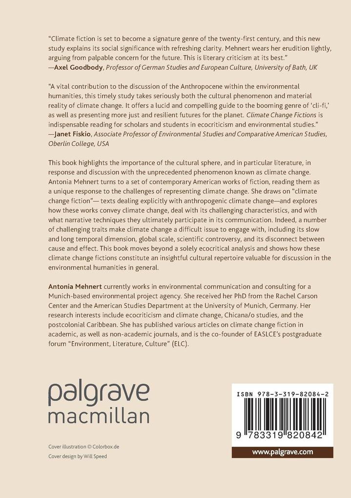 Weitere Ansicht: Climate Change Fictions | Antonia Mehnert