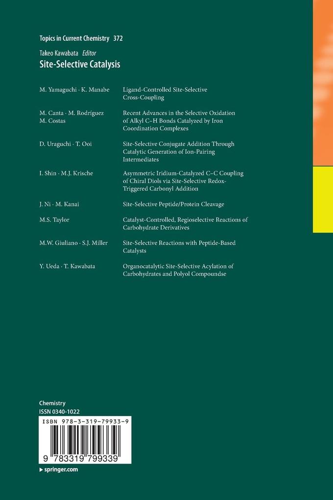 Weitere Ansicht: Site-Selective Catalysis