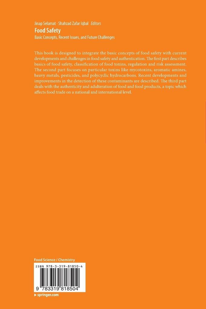 Weitere Ansicht: Food Safety