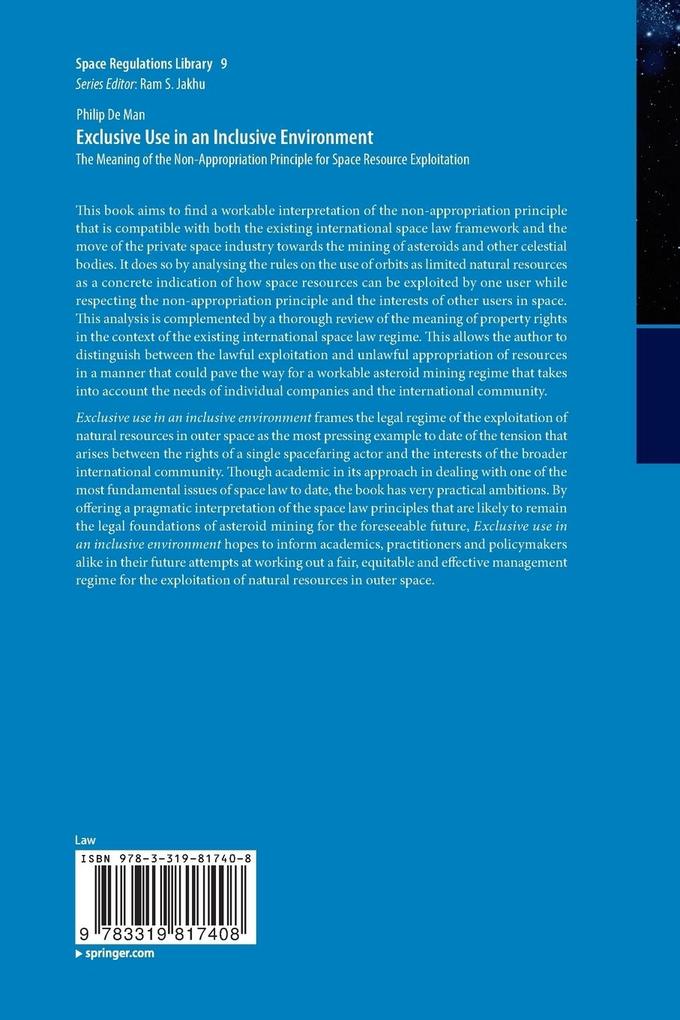 Weitere Ansicht: Exclusive Use in an Inclusive Environment | Philip De Man