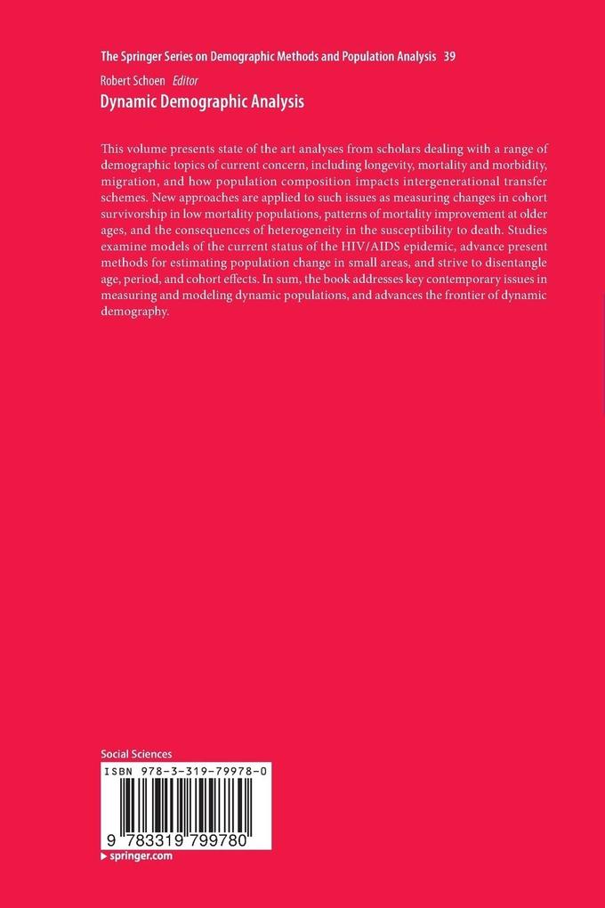 Weitere Ansicht: Dynamic Demographic Analysis