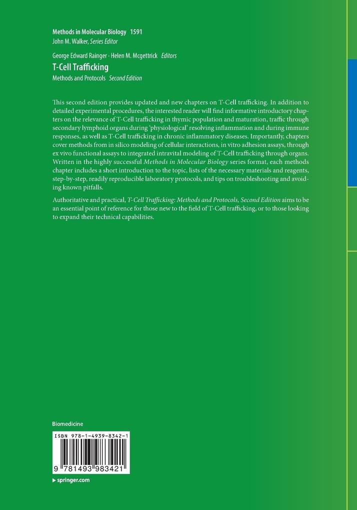 Weitere Ansicht: T-Cell Trafficking
