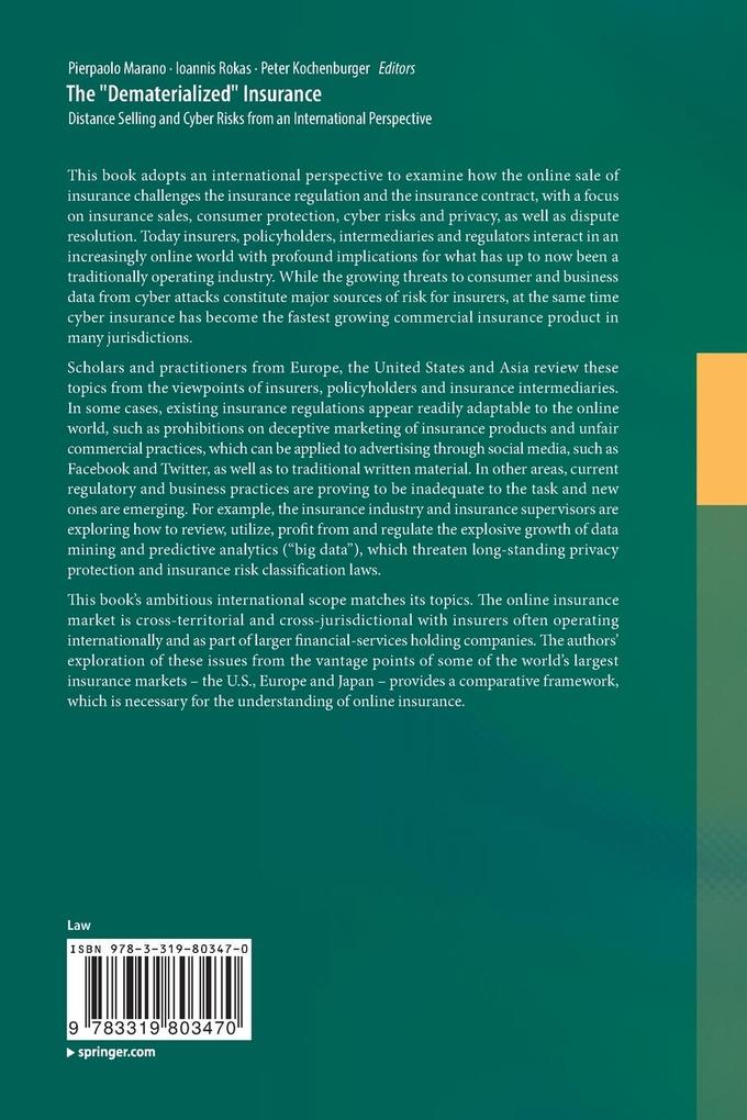 Weitere Ansicht: The "Dematerialized" Insurance