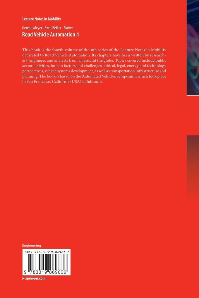 Weitere Ansicht: Road Vehicle Automation 4