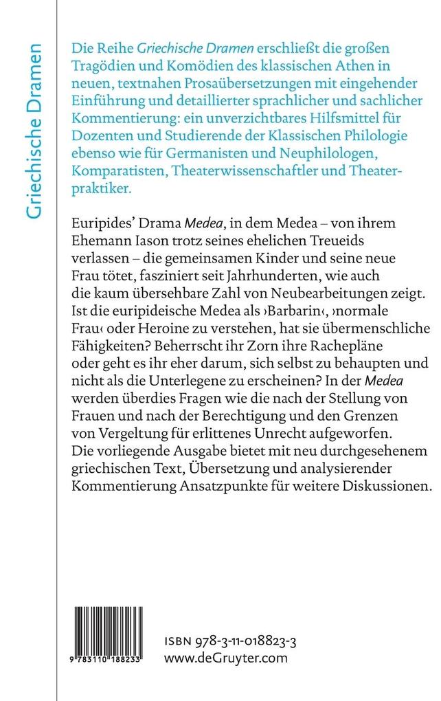 Weitere Ansicht: Medea | Euripides