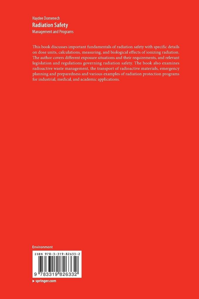 Weitere Ansicht: Radiation Safety | Haydee Domenech